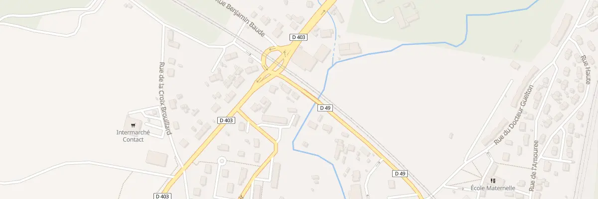 Plan du 4 Rue André Taton à Longueville