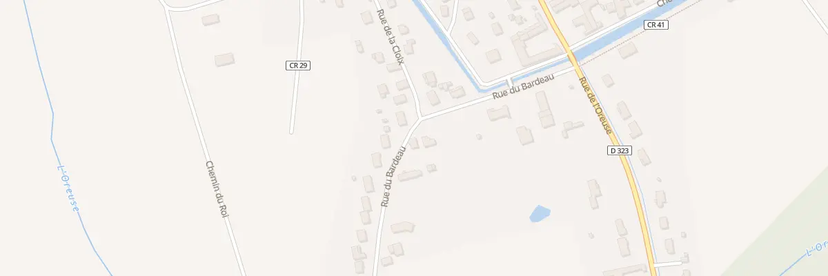 Plan du 7 Rue du Bardeau à Gisy-les-Nobles