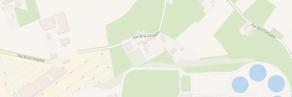 Plan du 8 Rue de la Carluyère à Wattrelos