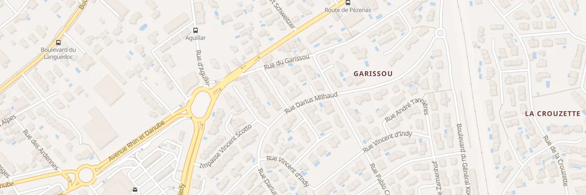 Plan du 7 Rue Van Parys à Béziers