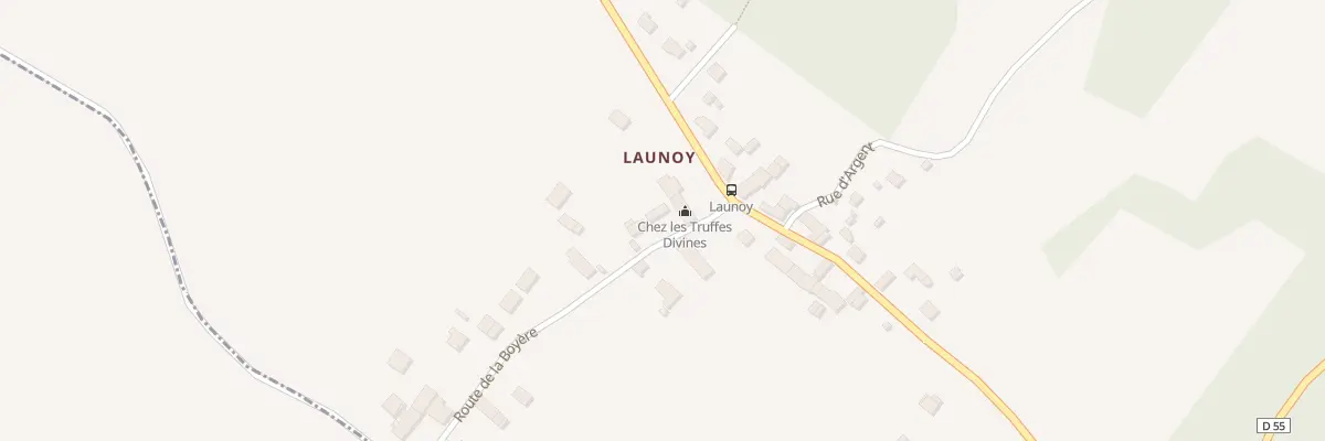 Plan du 5062 Launoy à La Trétoire