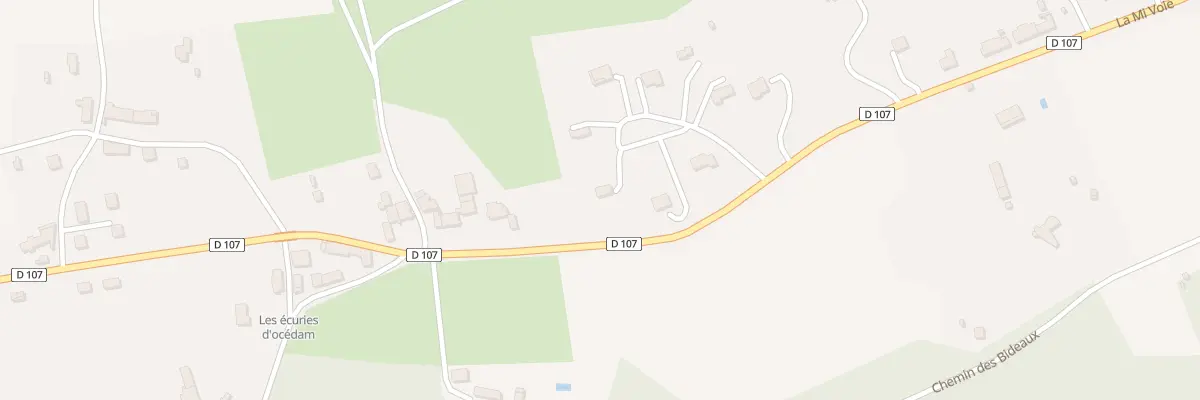 Plan du 5 Les Pres Neufs à Verlin