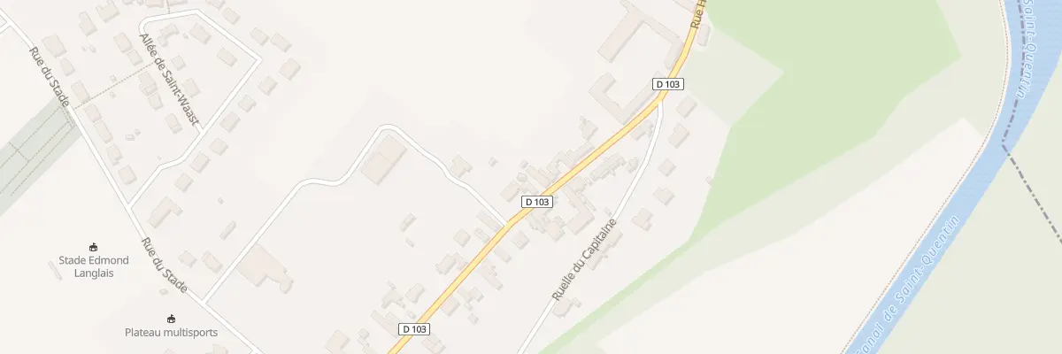 Plan du 209 Rue Haute aux Rues-des-Vignes