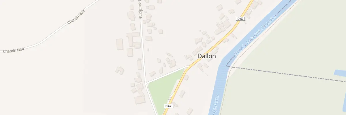 Plan de Pl Publique à Dallon