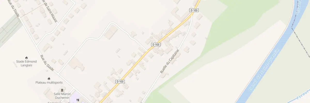 Plan du 246 Rue Haute aux Rues-des-Vignes