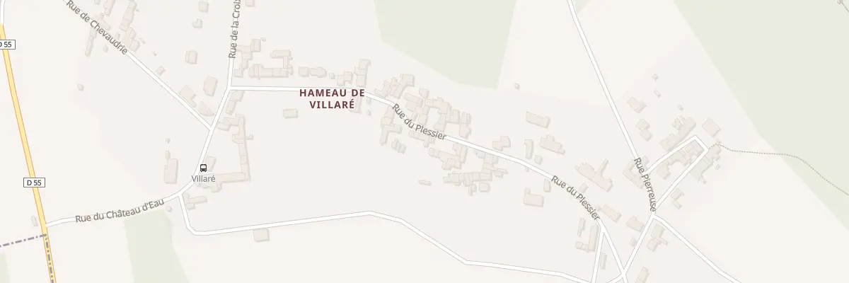 Plan du 16 Rue du Plessier à Citry