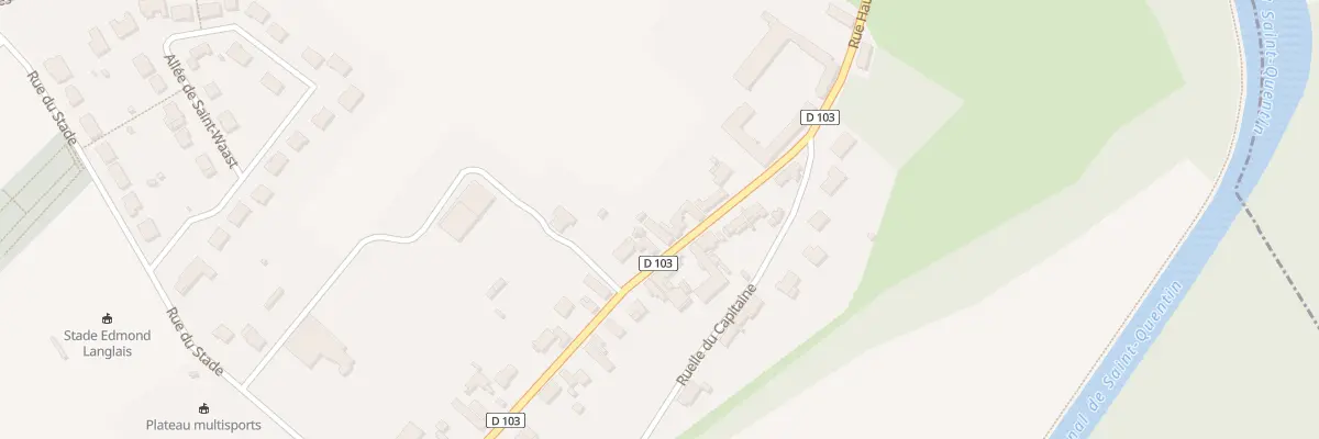 Plan du 197 Rue Haute aux Rues-des-Vignes