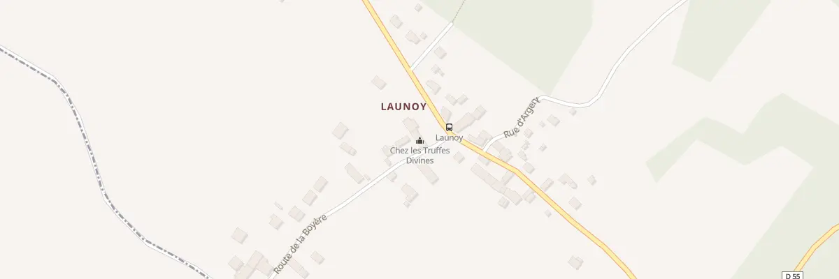 Plan du 5060 Launoy à La Trétoire