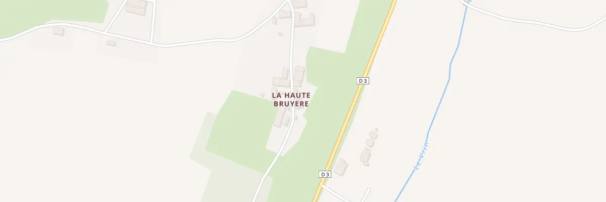 Plan du 372 La Haute Bruyere à La Ferté-Loupière