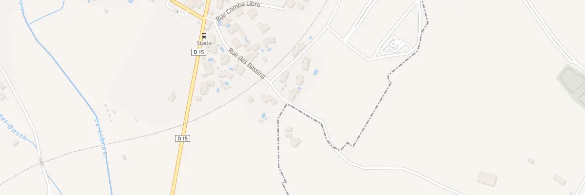 Plan du 15 Rue des Bassins à Lieuran-lès-Béziers