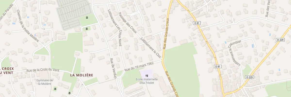Plan du 6 Lot le Clos à Vic-le-Comte