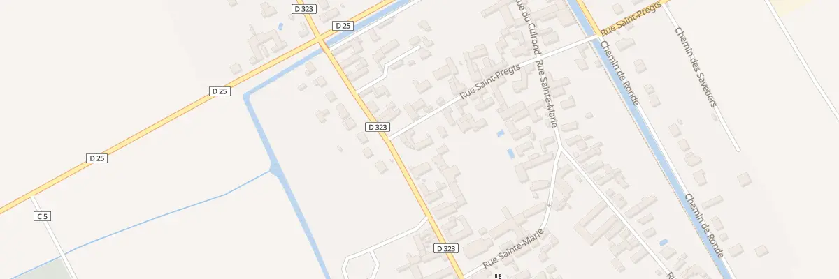 Plan du 2 Rue Saint Pregts à Gisy-les-Nobles