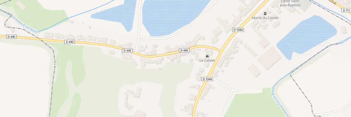 Plan du 3 Rue Quincampoix au Catelet