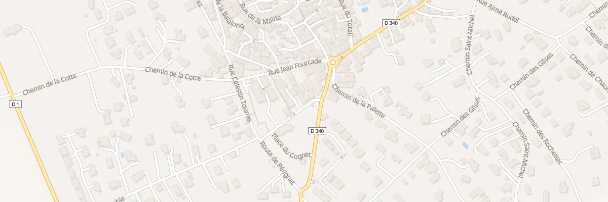 Plan du 30 Rue Franck Francon à Mur-sur-Allier