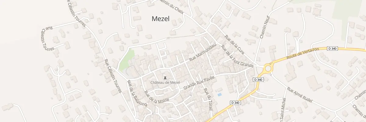 Plan du 39 Rue Marmondieu à Mur-sur-Allier