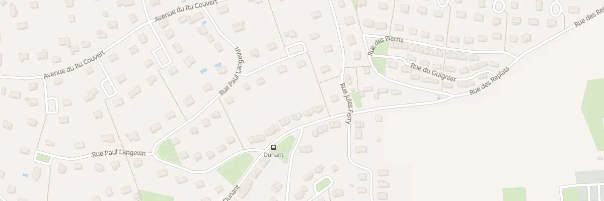 Plan du 47 Rue Henri Dunant à Paron