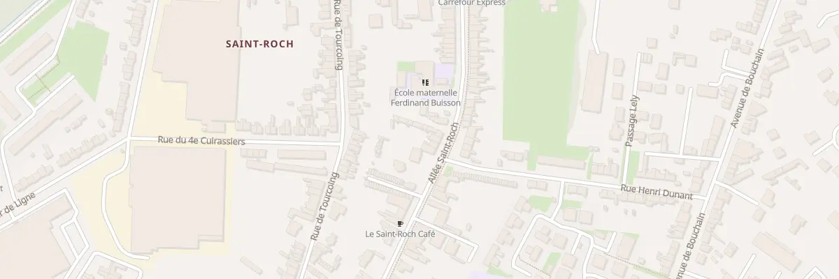 Plan du 83B All Saint-roch à Cambrai