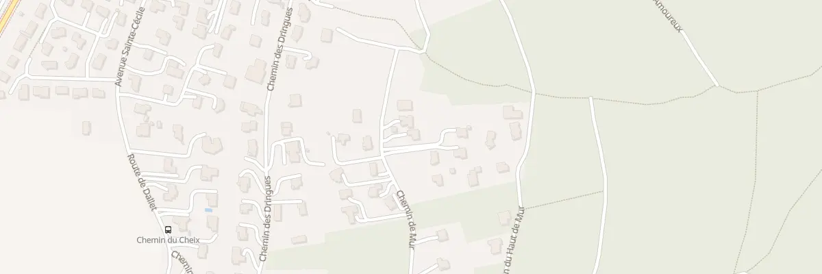 Plan du 546 Che de Mur à Mur-sur-Allier