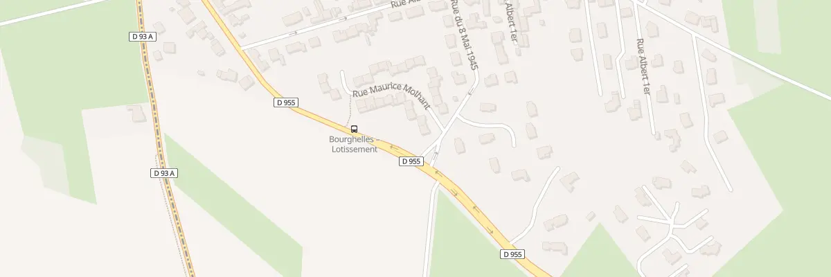 Plan du 35 Rue Maurice Molhant à Bourghelles