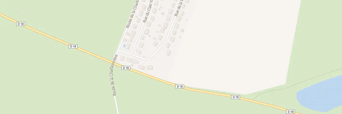 Plan du 11 Rue de la Verte Vallée à Sauvigny-les-Bois
