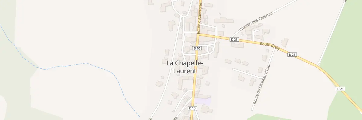 Plan du 5127 Le Bourg à La Chapelle-Laurent