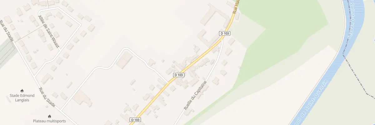 Plan du 189 Rue Haute aux Rues-des-Vignes