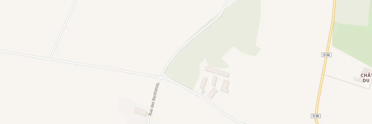 Plan du 223A Le Petit Mée à Sainpuits
