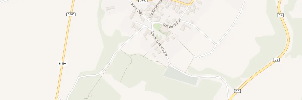 Plan du 4 Rue de la Montagne à Cuisy-en-Almont