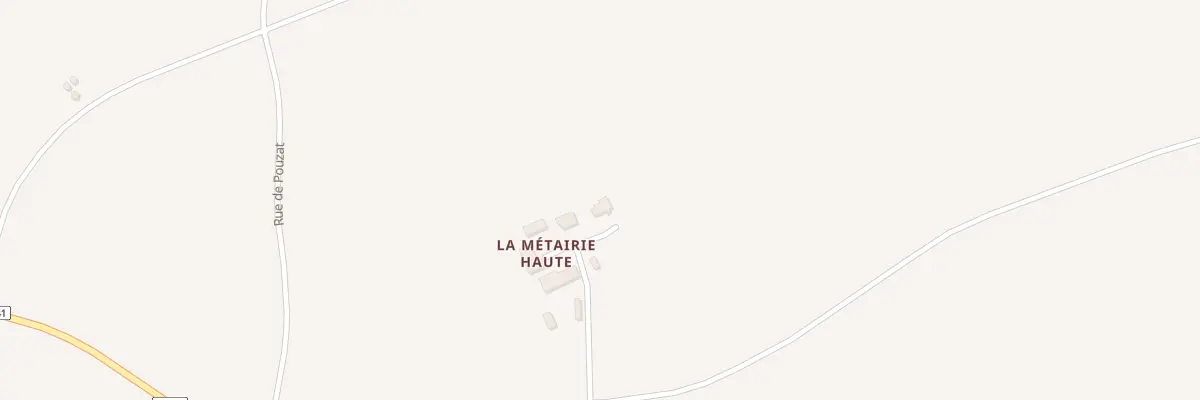 Plan du 9 Rue de la Métairie-haute à Montord