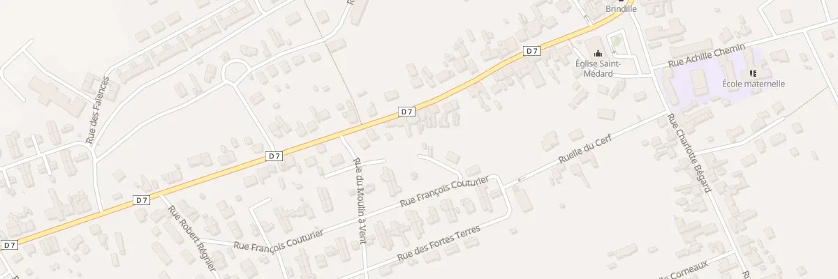 Plan du 29 Rue Emile Duployé à Sinceny