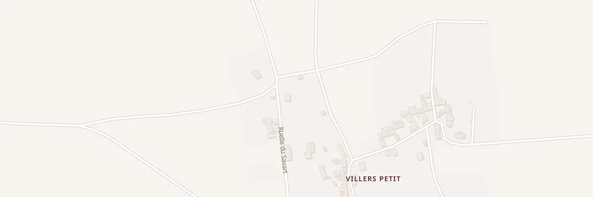 Plan du 8 Rle du Savart à Chouy
