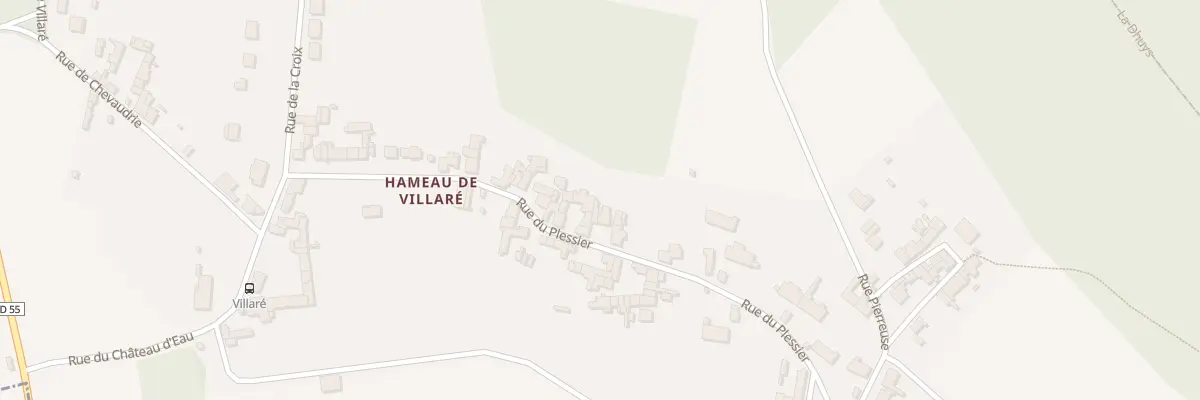 Plan du 39 Rue du Plessier à Citry