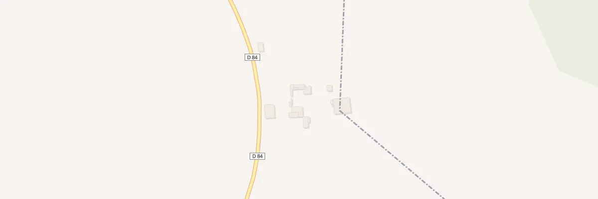 Plan du 5025 Ventelet à Coupru