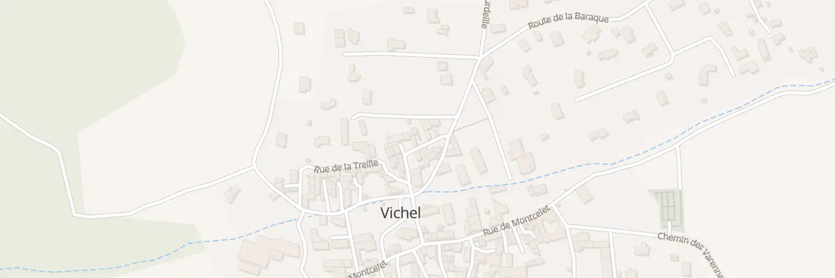 Plan du 1 Rue du Cha de Lio à Vichel