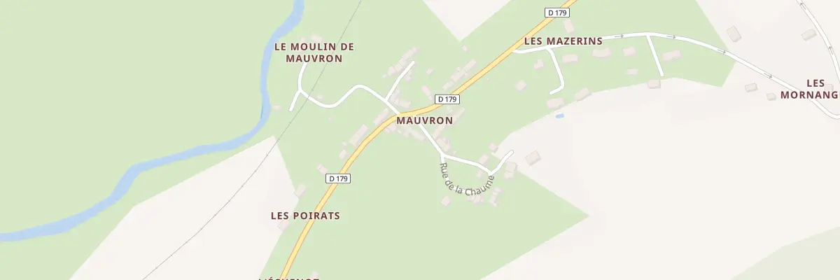 Plan du 4 Rue de la Chaume à Poiseux