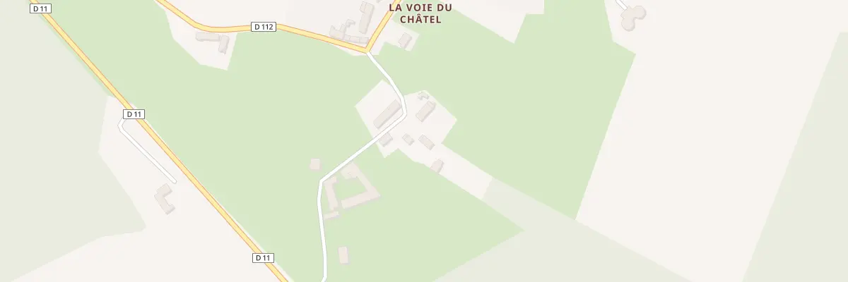 Plan du 1 Rue du Poirier Vert à Marigny-en-Orxois