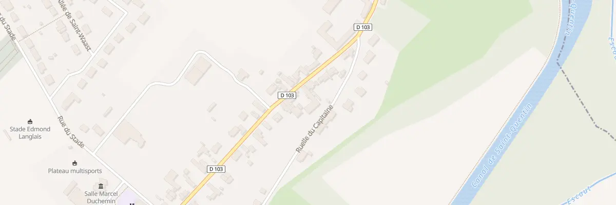 Plan du 206 Rue Haute aux Rues-des-Vignes