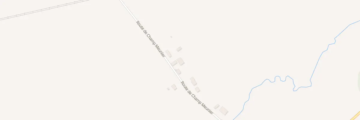 Plan du 16 Rte de Champ Meunier à Monteignet-sur-l’Andelot