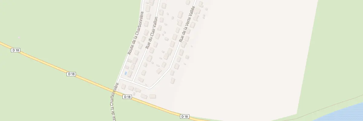 Plan du 17 Rue de la Verte Vallée à Sauvigny-les-Bois