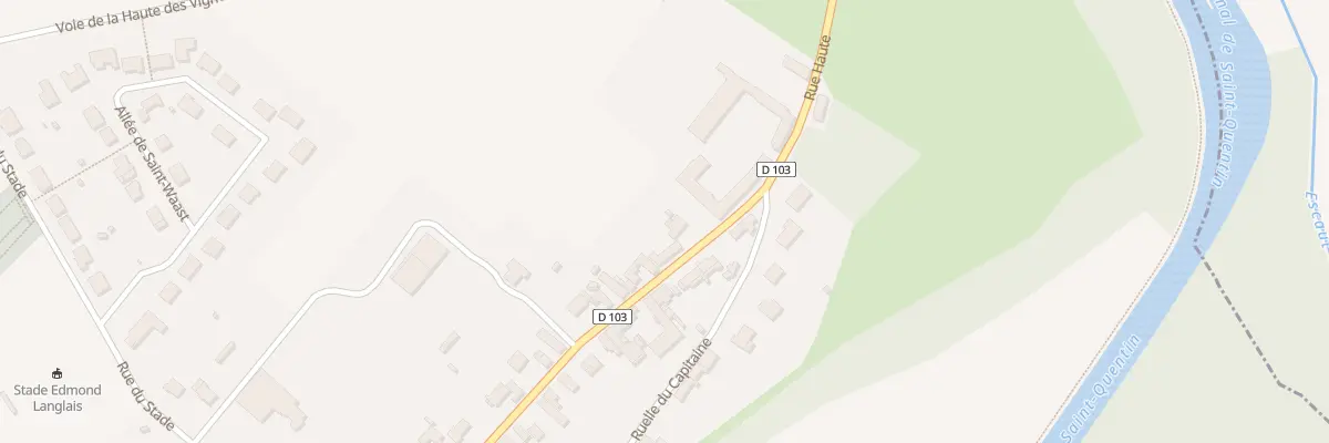 Plan du 151 Rue Haute aux Rues-des-Vignes