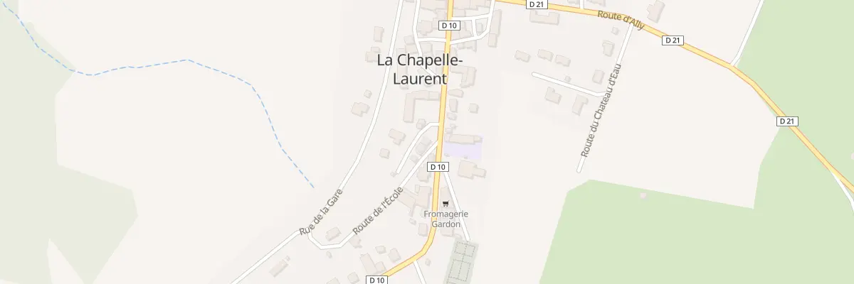 Plan du 5139 Le Bourg à La Chapelle-Laurent