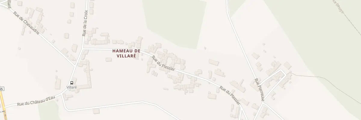 Plan du 41 Rue du Plessier à Citry