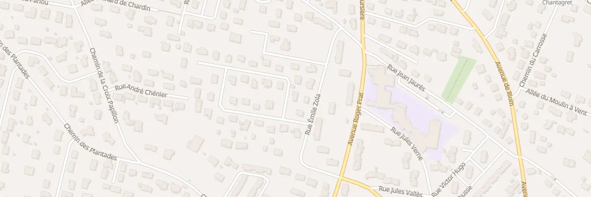 Plan du 4 Rue Saint-Jailh à Pont-du-Château