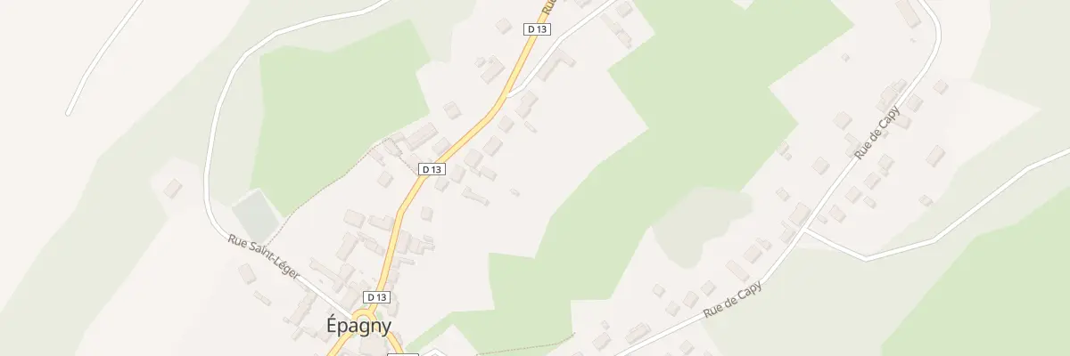 Plan du 14 Rue de Coucy à Épagny