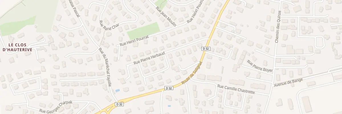 Plan du 11 Rue Pierre Herbaud à Issoire