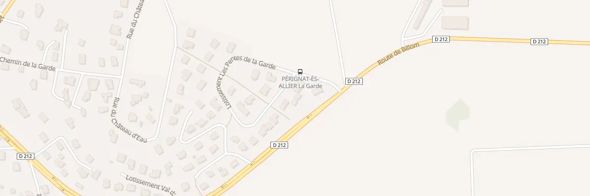 Plan du 5 Lot les Pentes de la Garde à Pérignat-sur-Allier