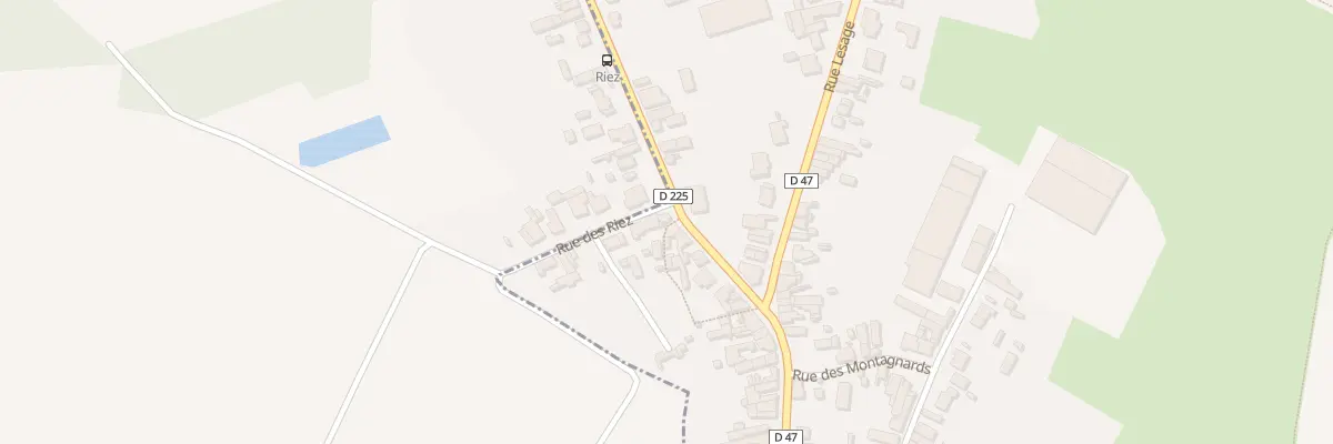 Plan du 17 Rue Suzanne Lanoy à Bruille-lez-Marchiennes