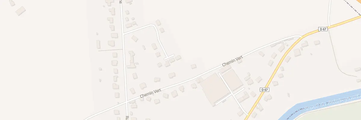 Plan du 9 Rue Soleil Levant à Dallon