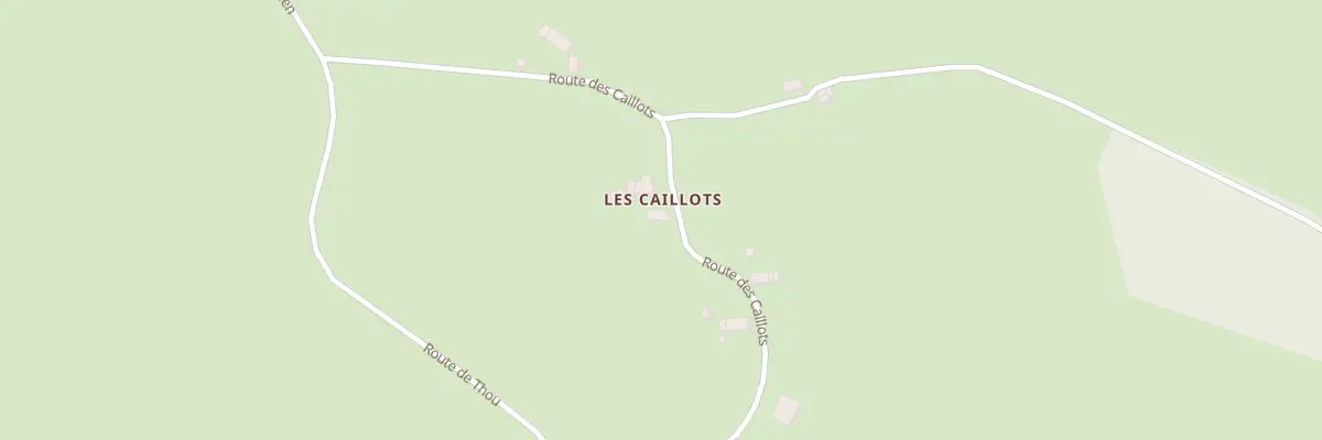 Plan du 14 Rte des Caillots à Beaumont-la-Ferrière