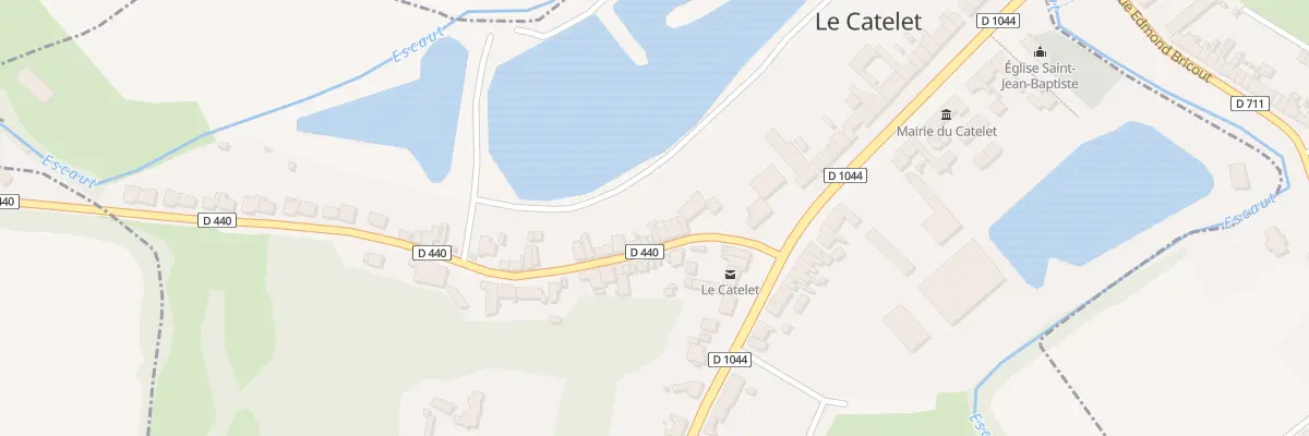 Plan du 8 Rue Quincampoix au Catelet